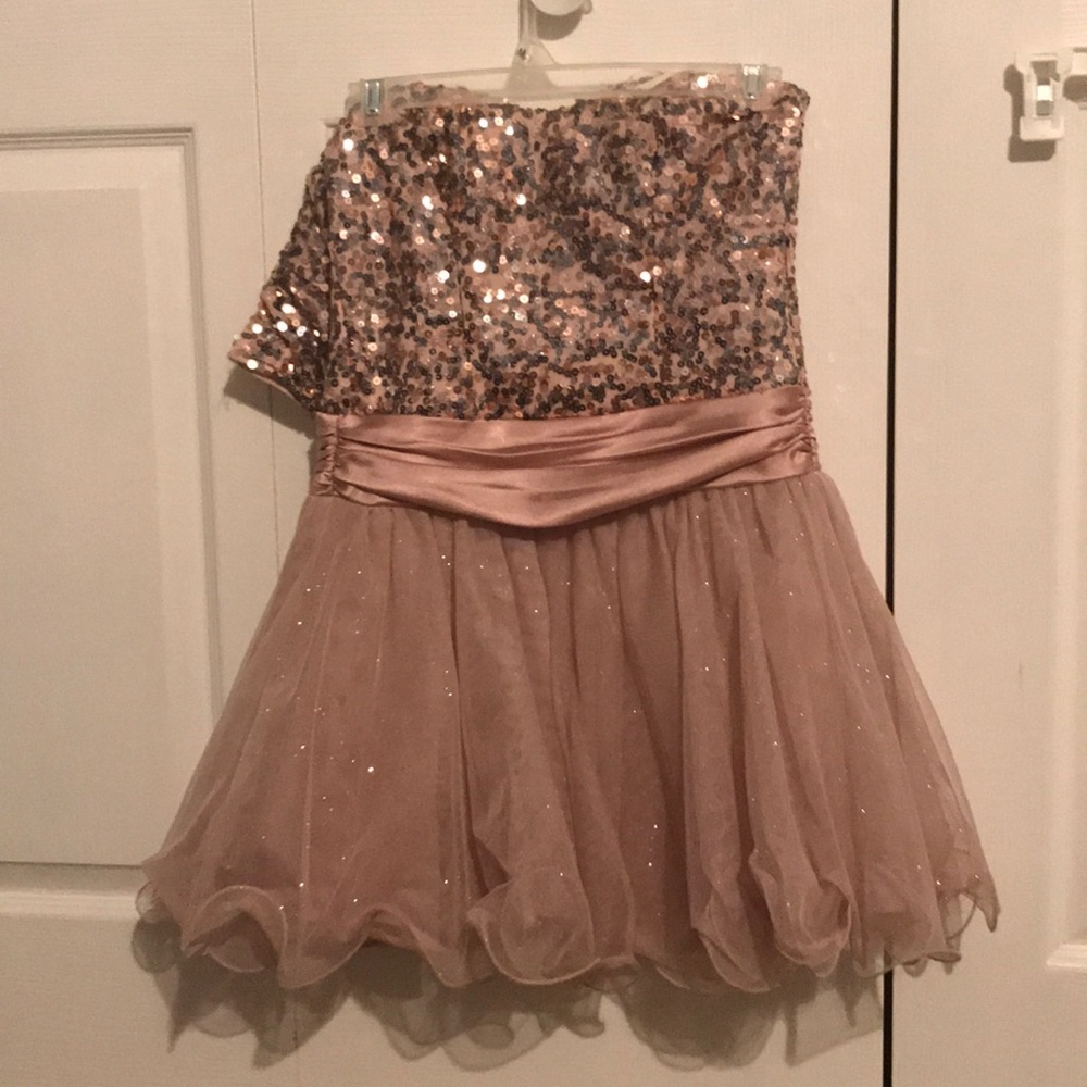 Pink Homecoming Dress